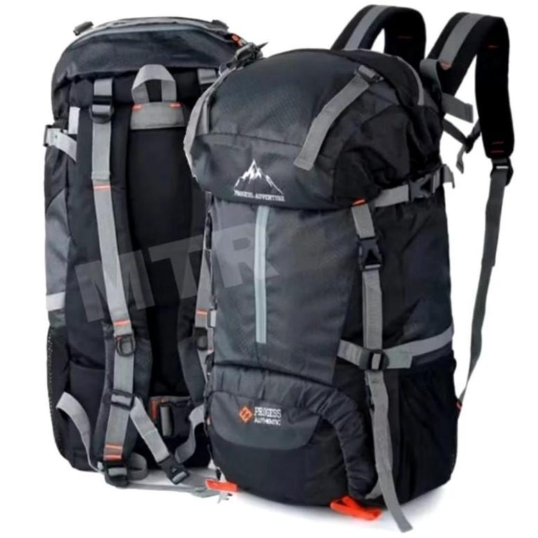 Cuci Gudang  Tas Ransel Gunung 50Liter - Tas Camping Outdoor Traveling Backpack