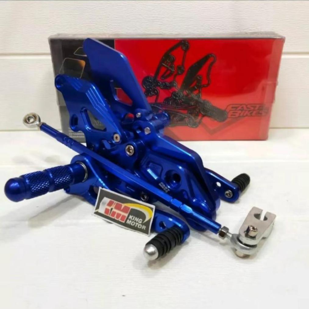 WARSIHLAPAK UNDERBONE VIXION OLD VIXION NEW R15 OLD XABRE FOOTSTEP VARIASI FASTBIKES KOMPLIT TERMURA