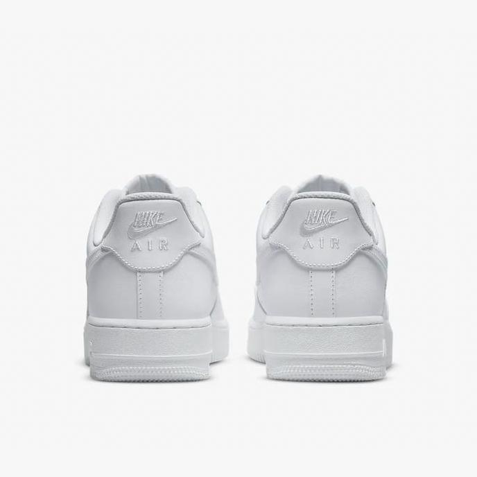 NIKE AIR FORCE 1 LOW 07 TRIPLE WHITE ( BLACK GS SHADOW AF WMNS DUNK )