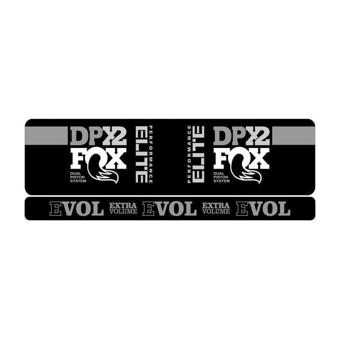 Sticker rear shock mtb fox elite