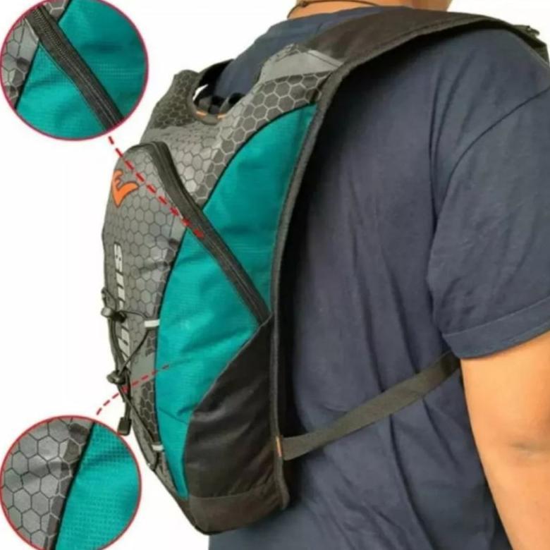 Gratong Tas Ransel Sepeda Pria Elbrus Original, Tas Ransel Pria Elbrus Original