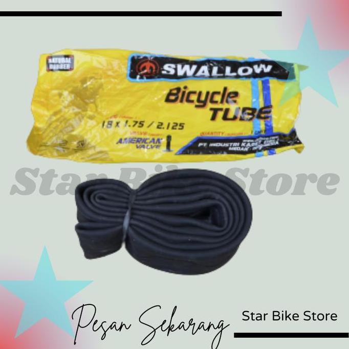 Ban dalam sepeda anak ukuran 18 inch swallow