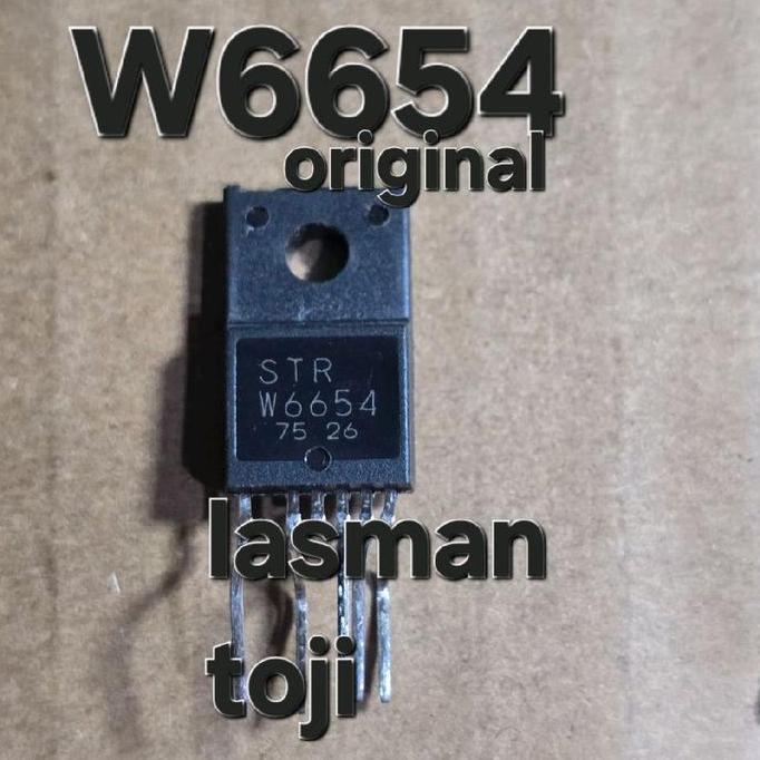 STR W6654 STRW6654 STR W 6654 ORIGINAL ORI STR TV POWER PSU