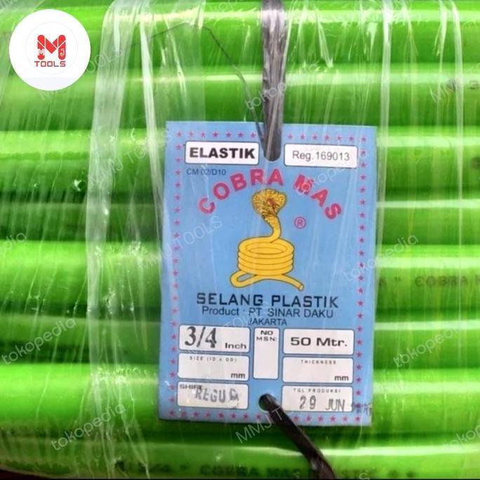 Selang Air COBRA MAS Elastis 3/4" - Selang Elastis COBRA MAS 3/4"