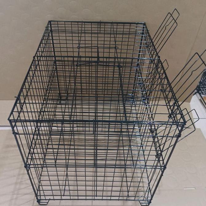 Dongdang merpati 4 pintu, Dongdang 4 pintu lipat , elegan, anti karat, kandang jemur merpati, kandan