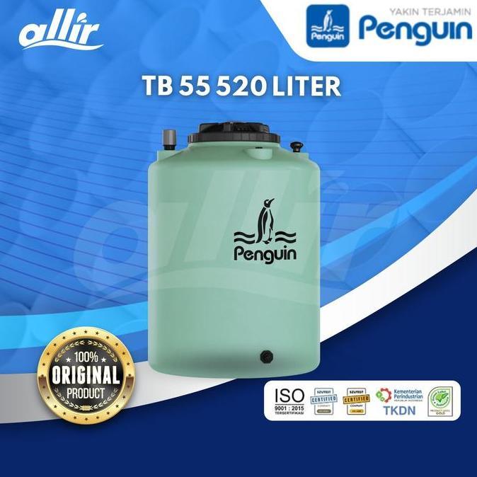 Allir - Tangki Air Penguin TB 55 Toren tandon Pinguin 520 Liter 500 Liter