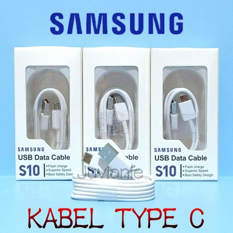 Kabel Data Charger Casan Cas Samsung Ori Type C Fast Charging A02S A03S A04 A04E A04S A11 A12 A13 A2