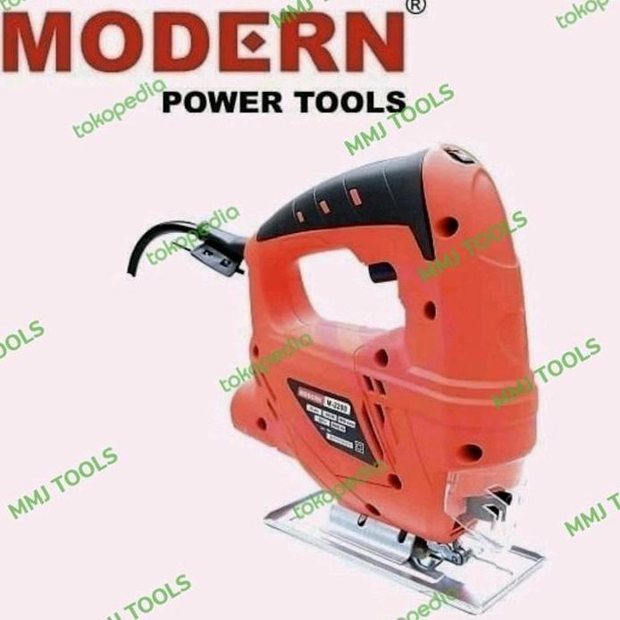 Mesin jig saw MODERN M-2200- MODERN mesin gergaji mini -Jig saw MODERN