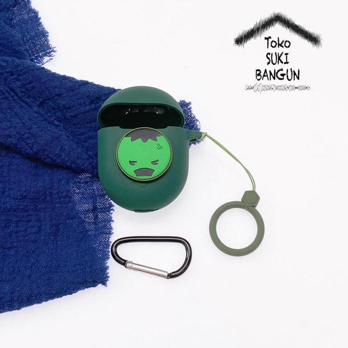 Case untuk Redmi Buds 3 Pro & Airdots 3 Pro TWS Rubber CARTOON HEROES Cover