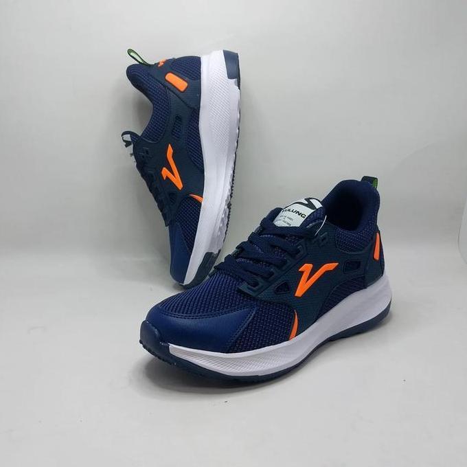 VULUNG SEPATU SNEAKERS PRIA WANITA TERBARU 2024 SEPATU LARI PRIA SEPATU BATMINTON SEPATU VOLLY BALL 