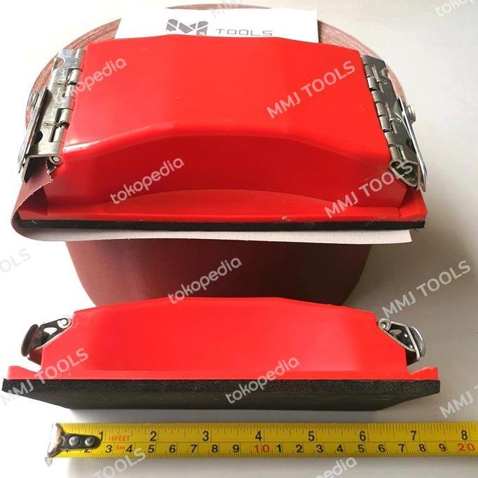 Penjepit Amplas Roll/meteran - Jepitan Amplas Roll - Pat amplas roll