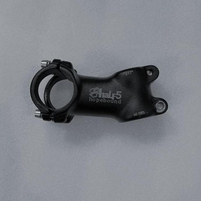 stem alloy GT half5 OS 31.8 mtb roadbike 6 17 derajat wake ec90 ztto uno riser lunje balugoe sepeda 