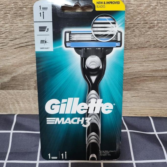 Gillette Mach 3 Pisau Cukur