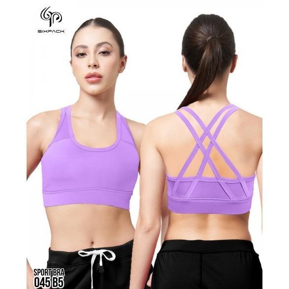OFFICIAL Sport Bra Wanita Olahraga Gym Yoga Zumba Aerobic Pilates Fitness Padel Tenis - Model Fashio