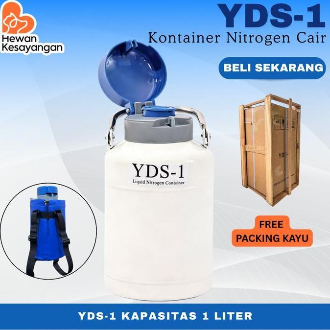 YDS-1 Kontainer Nitrogen Cair Kapasitas 1 Liter