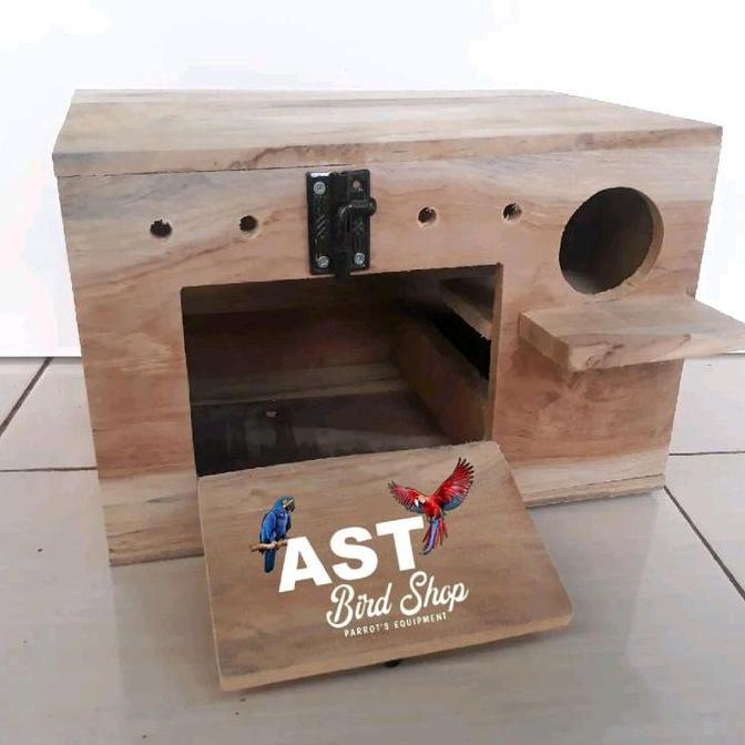 Glodok love bird pintu depan