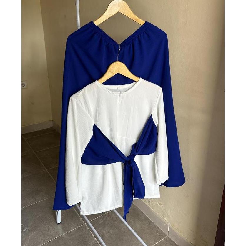 Set Lesty Hijab Friendly Polos Setelan Muslim Baju Celana Panjang