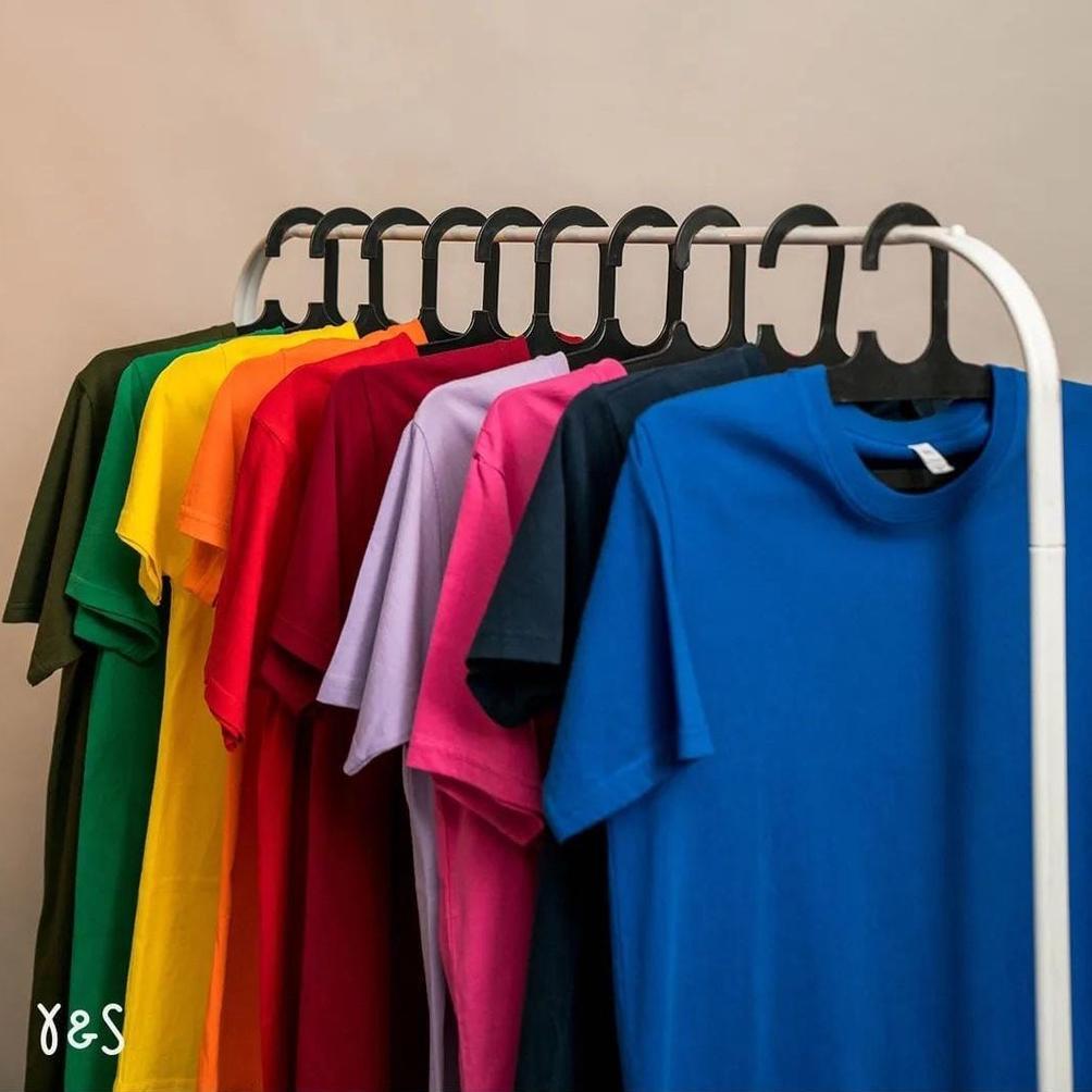HEMAT YARN & SPINDLE Kaos Polos Ultrasoft  30s Cotton Combed