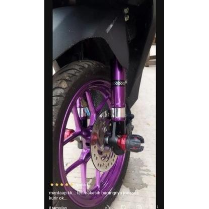 SOLVYN COVER SHOCK DEPAN BEAT/COVER SHOCK DEPAN VARIO/COVER SHOCK DEPAN SCOOPY/COVER SHOCK DEPAN GEN