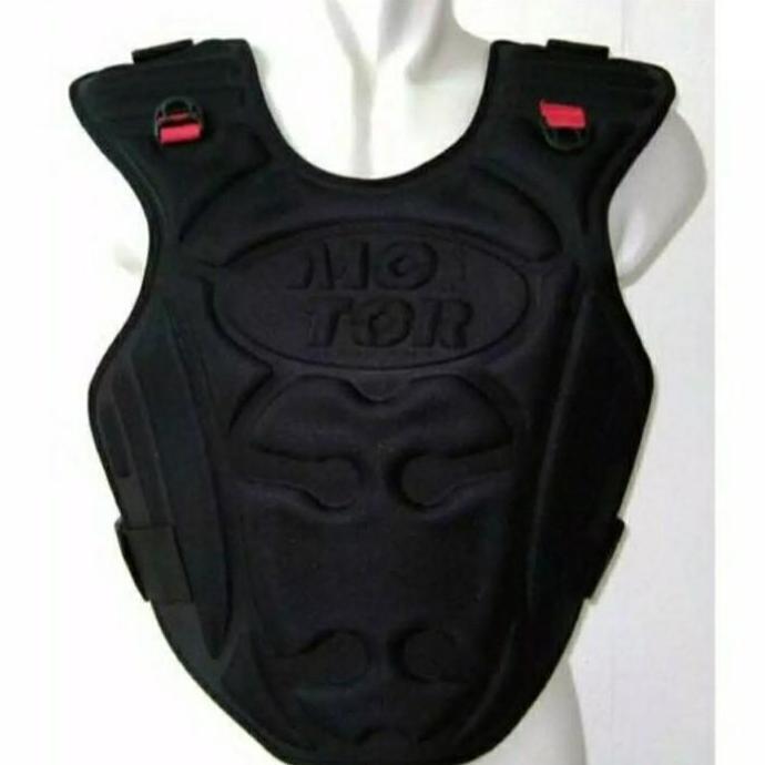 NEW ROMPI MOTOR PELINDUNG DADA BODY PROTECTOR ROMPI MOTOR PLUS DOUBLE ORI