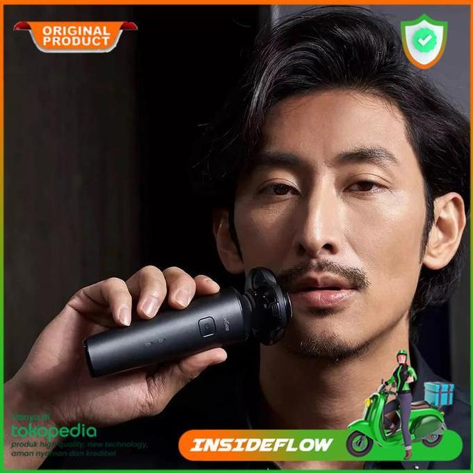 Xiaomi Alat Mesin Cukur Kumis Jenggot Elektrik Trimmer Shaver Portable