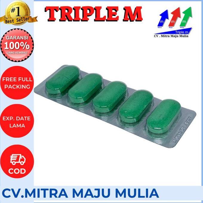 Albenol 2500mg 5 PCS - OBAT HEWAN TERNAK
