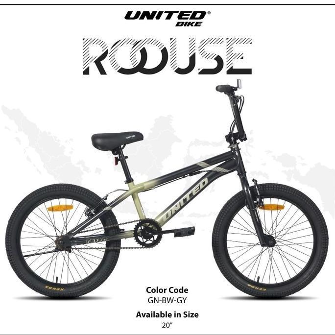 Sepeda Anak BMX 20 United Roouse (01) Rotor