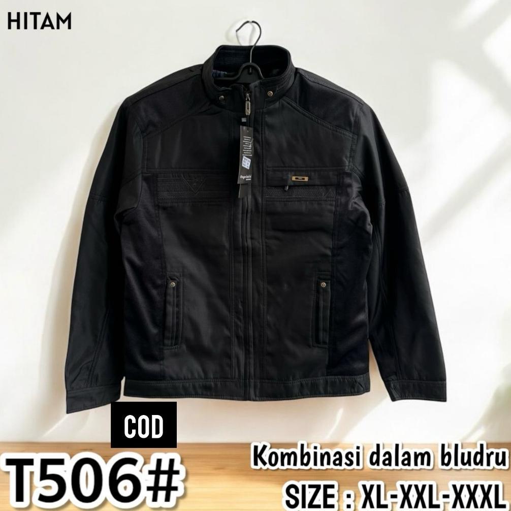 EXCLUSIVE Promo Jaket Bomber Pria Import Bahan Katun Micro Dalam Lapis Bulu Bludru / Jaket Pria Impo