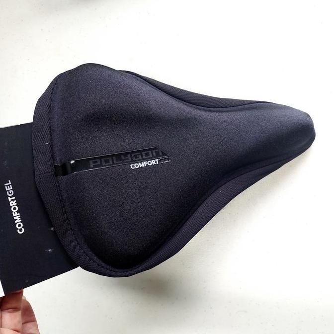 Cover Sadel Sepeda Polygon Comfort GEL Sarung Jok Sepeda 729072