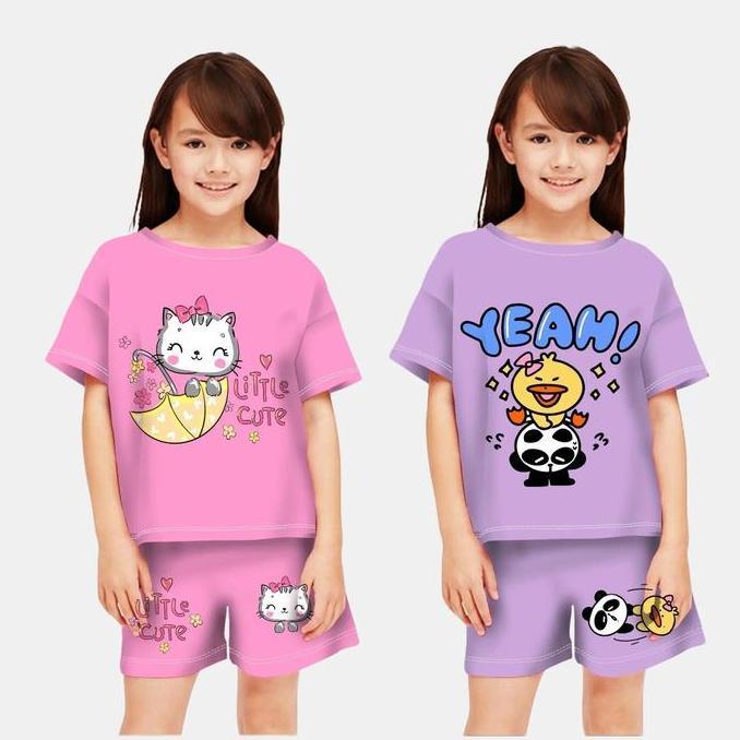 Baju Anak Perempuan Model Terbaru Umur 6 - 12 Tahun