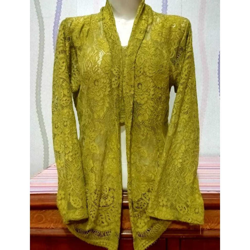 DISKON Kebaya JUMBO Modern Kebaya Brukat Bali Atasan Kebaya Brukat Kebaya Bali Kutu Baru Murah