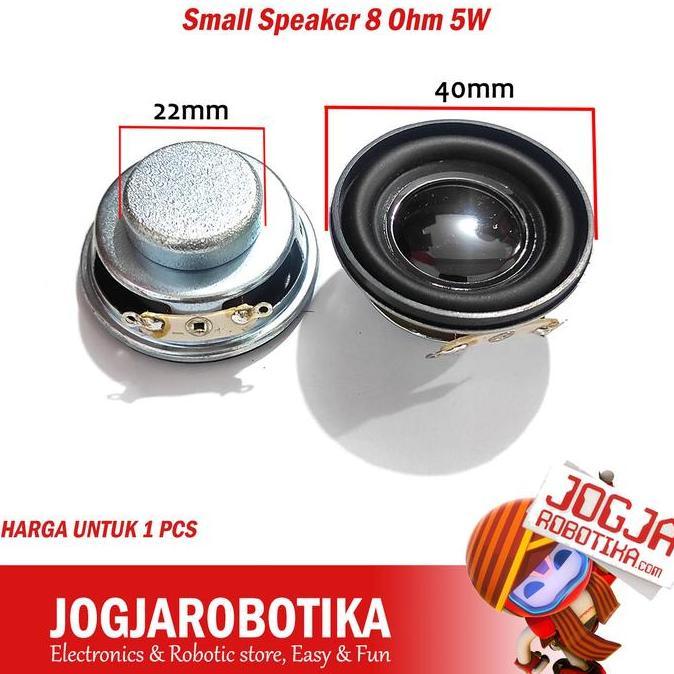 NARBU Small Speaker 8 Ohm 5W Speaker Kecil 40mm