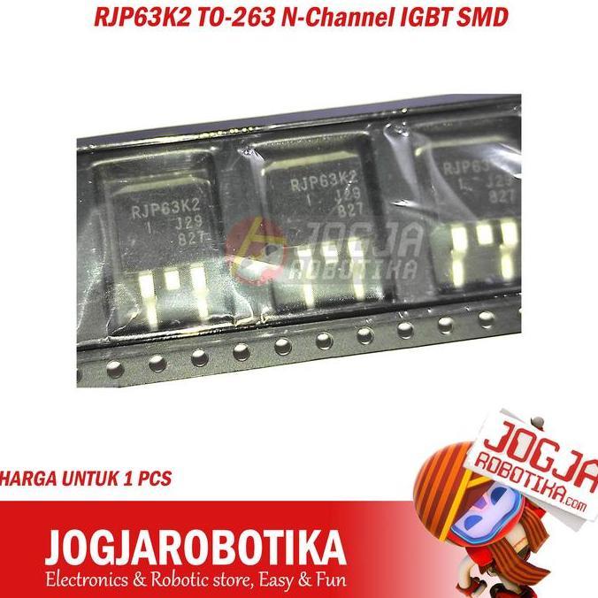 NARBU RJP63K2 TO-263 N-Channel IGBT SMD