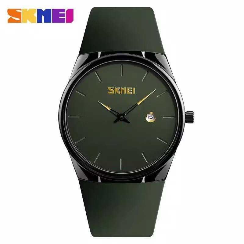 TERMURAH SKMEI Jam tangan Pria Wanita SKMEI 1509 Analog Strap Rubber