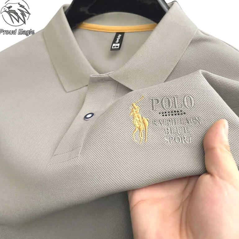 RECOMMENDED Proud Eagle kaos kemeja pria Kaos Oversize Pria Polo Shirt Pria polo shirt pria original