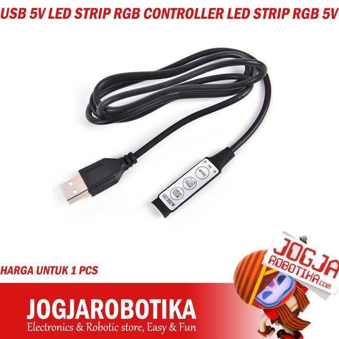 CORELA USB 5V LED STRIP RGB CONTROLLER LED STRIP RGB 5V