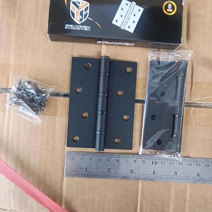 ENGSEL NYLON 4 INCH TEBAL 2 MM / ENGSEL NYLON STRAUVEN 4" / Engsel Pintu Almunium 4" / Engsel Pintu 