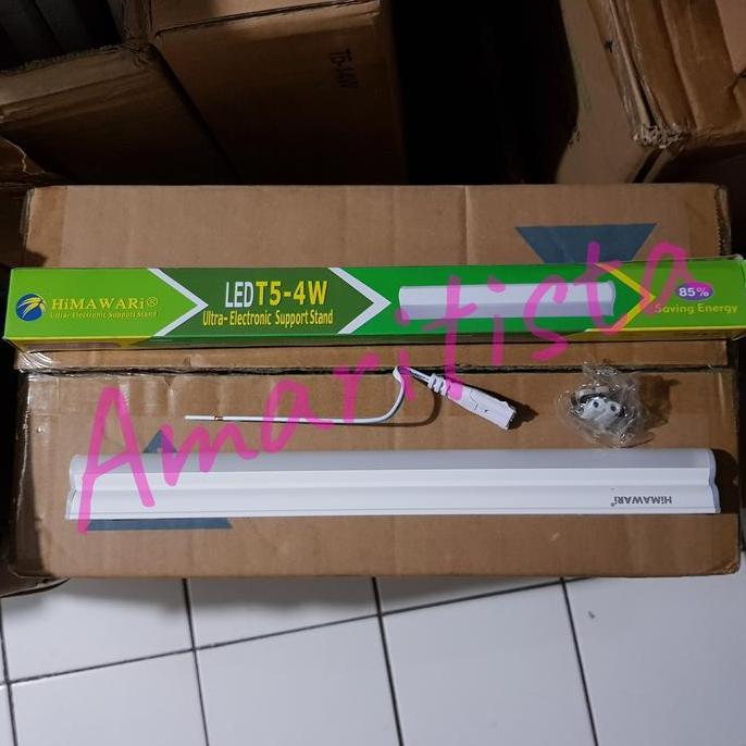 Lampu T5 LED HIMAWARI 4W 4Watt 4 Watt 30.7cm Putih 6500K SNI AC220V
