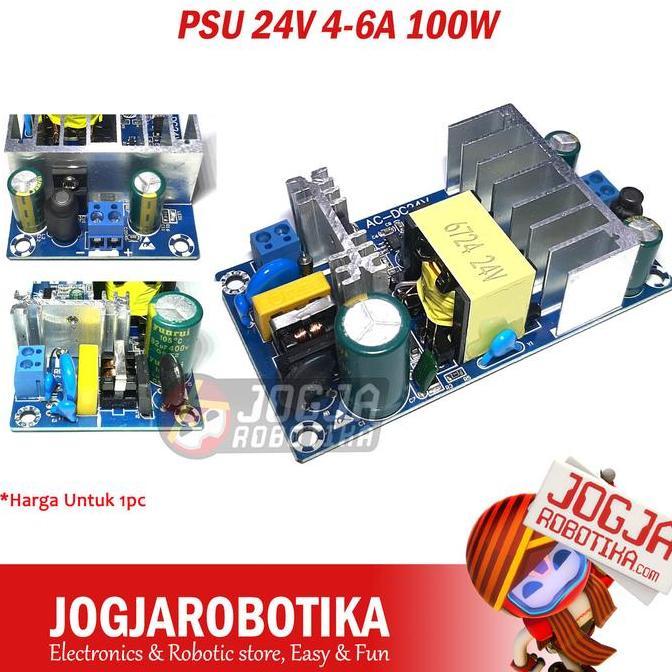 CORELA PSU 24V 4A - 6A 100W SMPS Power Supply 24V 4A 6A