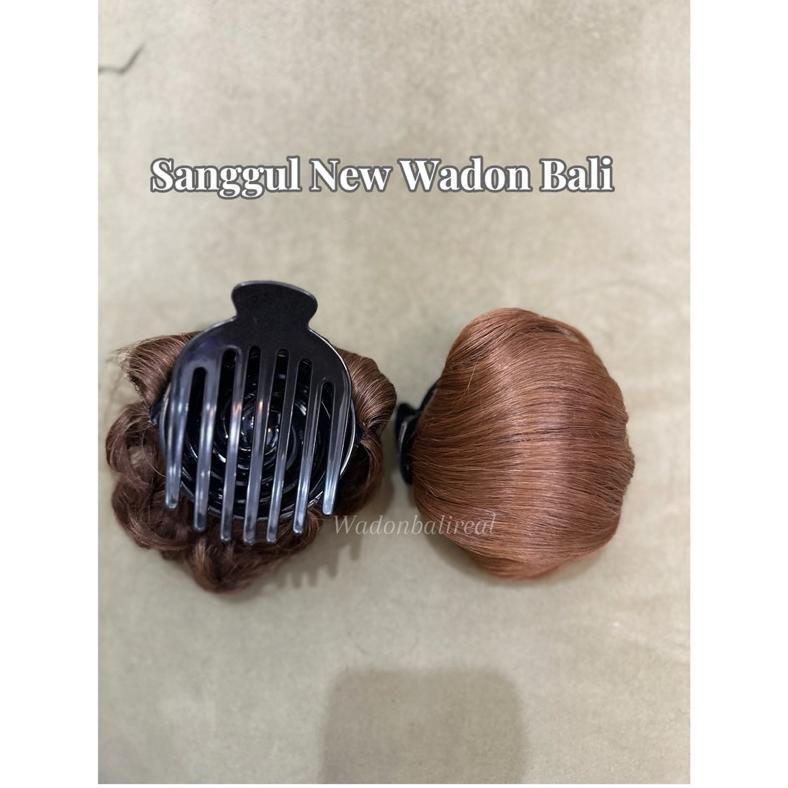 NEW Sanggul Donna by wadon Bali /sanggul dona /sanggul terbaru wadon bali [terbaik][terlaris]
