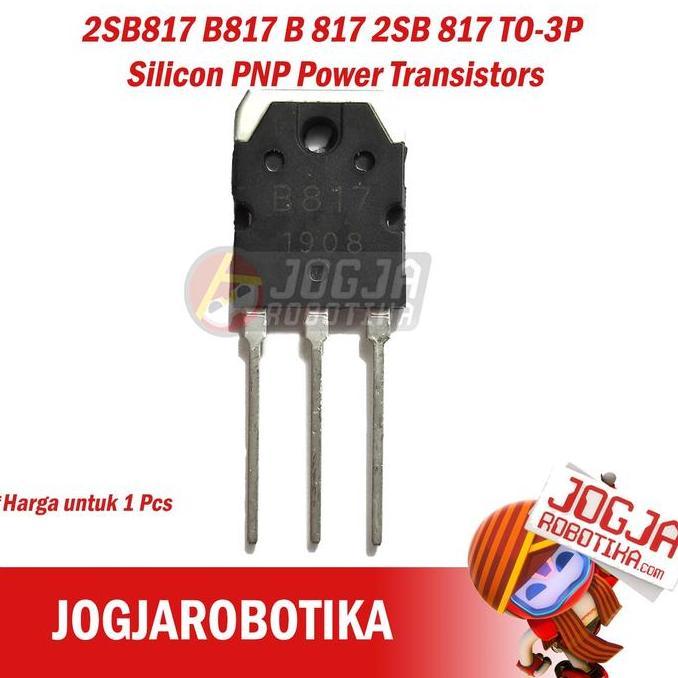 CORELA 2SB817 B817 B 817 2SB 817 TO-3P Silicon PNP Power Transistors