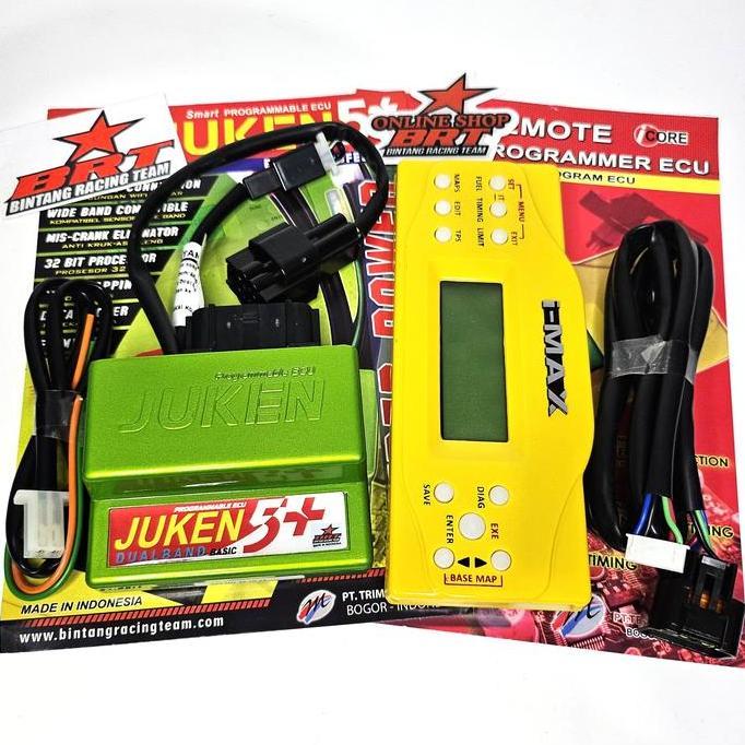 ECU BRT ECU JUKEN 5 5++ Plus Plus & REMOTE Ecu Juken CRF 150 Racing Turbo Dualband CRF150 CRF 150L