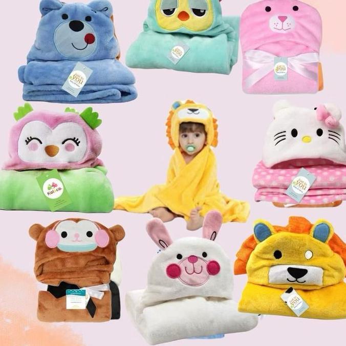 TERLARIS 1PCS_ SELIMUT BAYI IMPORT DOUBLE FLEECE SUPER LEMBUT/ SELIMUT CARTER/  SELIMUT JUST TO YOU/