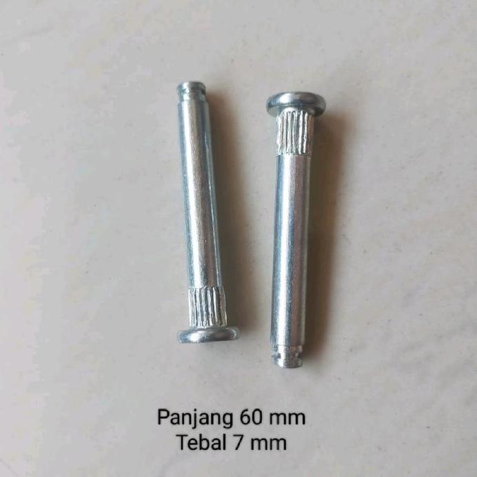 Harga 2 Pcs Pen pintu/ Pen engsel daun pintu Mobil Suzuki Futura/Colt T.120 SS