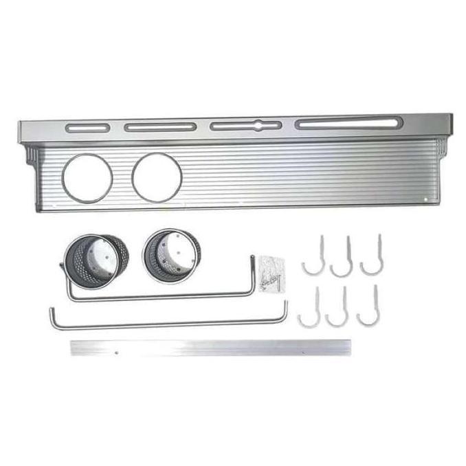 TERLARIS RAK DAPUR ALUMINIUM GANTUNG / RAK BUMBU