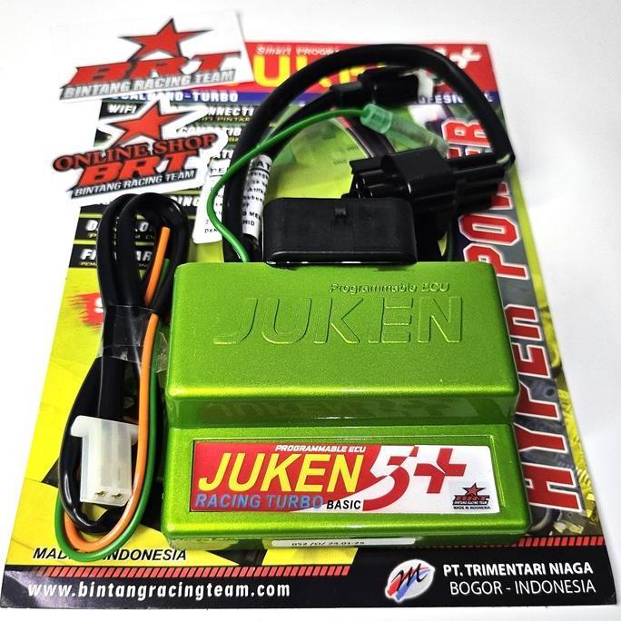 ECU BRT Ecu Juken 5 5++ Plus Plus BRT MX KING 150 OLD NEW V1 V2 LED FACELIFT Dualband Racing Turbo M