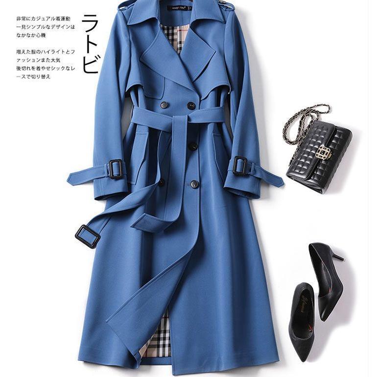 Terbaru Women Trench Coat Leandra / Coat Wanita