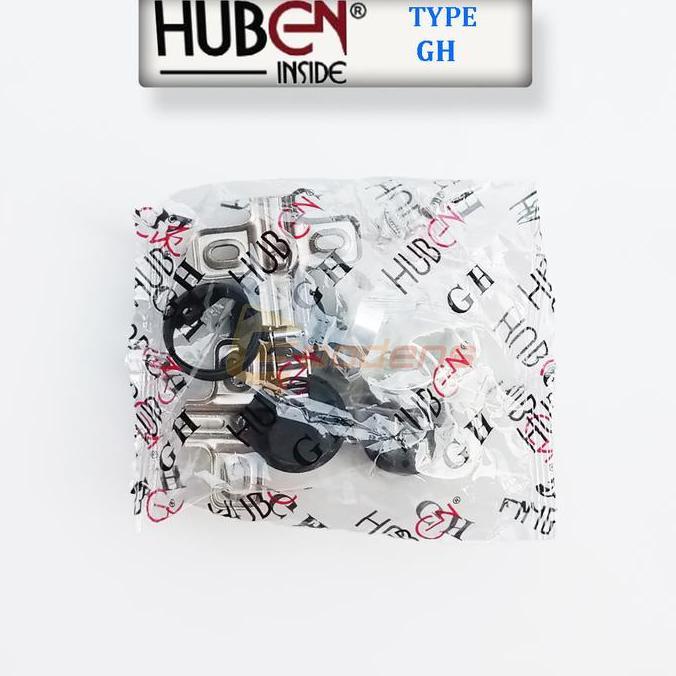 Huben GH Engsel Sendok Kaca Engsel Pintu lemari Kaca