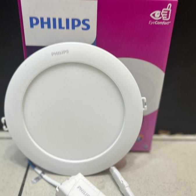 lampu downlight led panel magneos Philip 4w 6w 9w 12w inbow