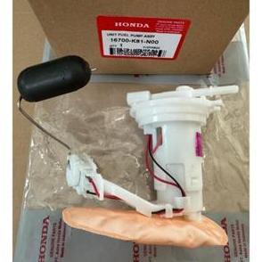 Fuel Pump Assy Beat Esp Beat Fi th 2017-2018 Scoopy 2017-2019 Beat Street Lama Stater Halus K81 ORI